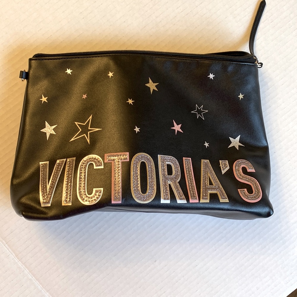 Victoria’s Secret Glitter Star Print Make-Up Bag